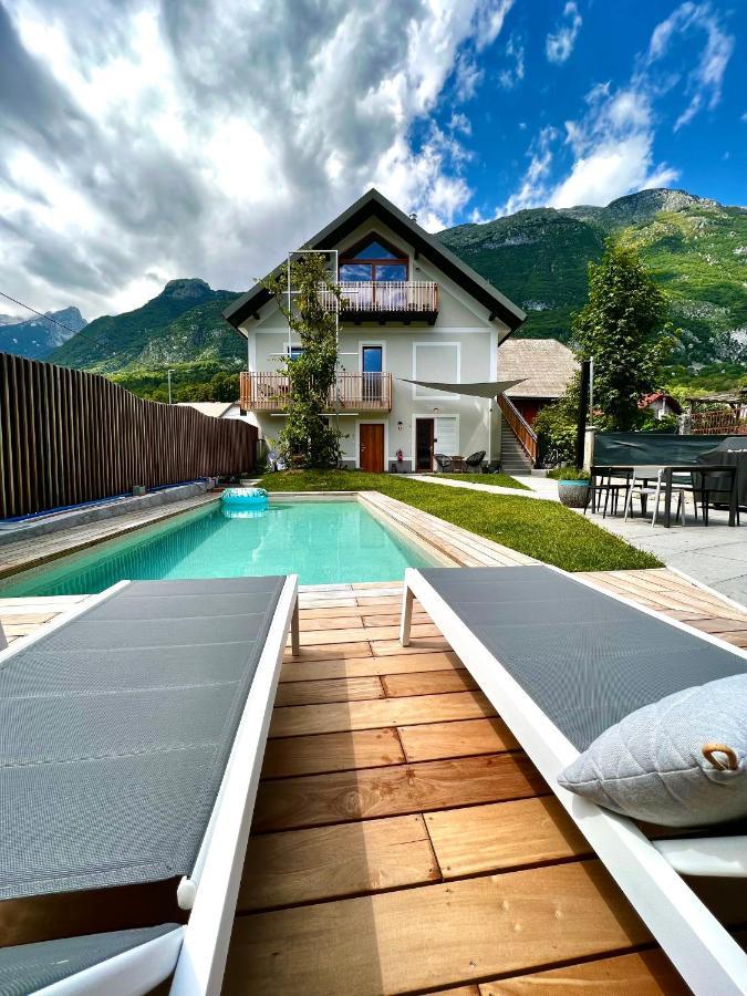 Emerald Valley Apartments Bovec Eksteriør bilde