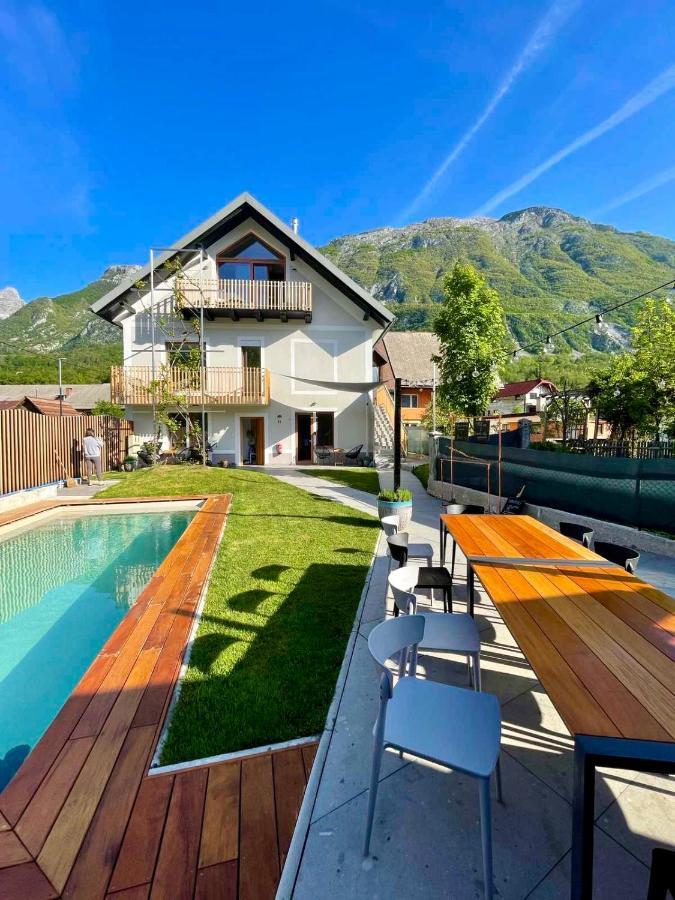 Emerald Valley Apartments Bovec Eksteriør bilde