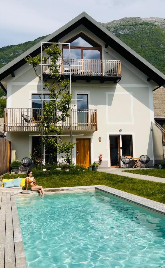 Emerald Valley Apartments Bovec Eksteriør bilde